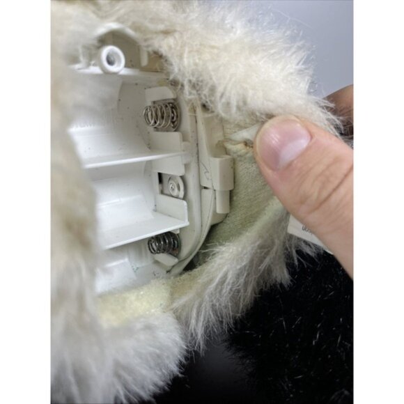 Vintage Panda Bear Plh Tiger Electronics FurReal Luv Cub 2004 Animated Sounds - Picture 8 of 12